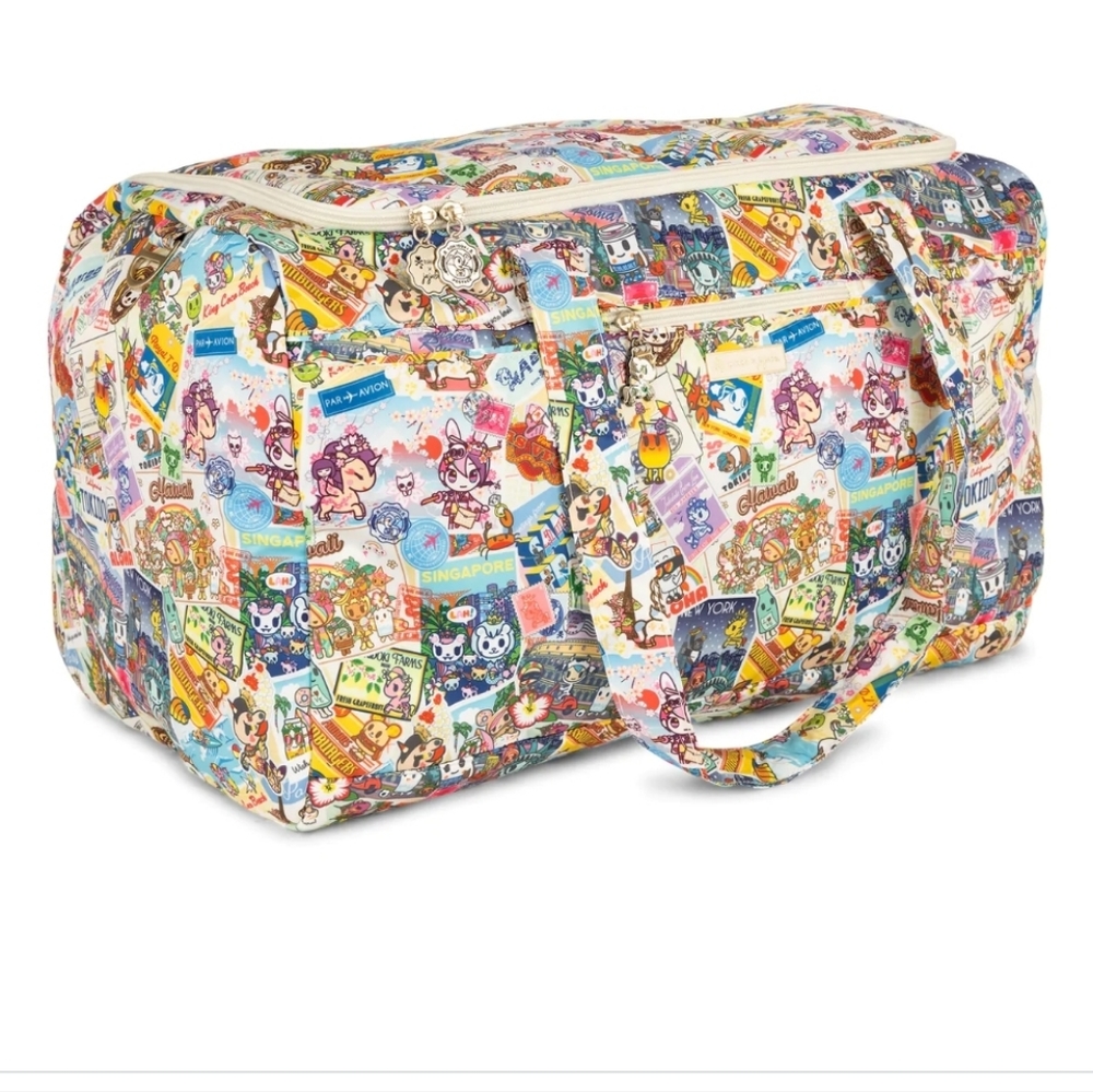 Tokidoki x Jujube Duffle bag
